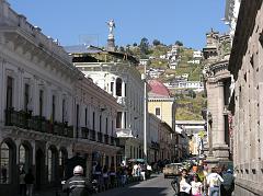 Ecuador Quito 06-01 Old Quito El Panecillo And Virgin Mary
